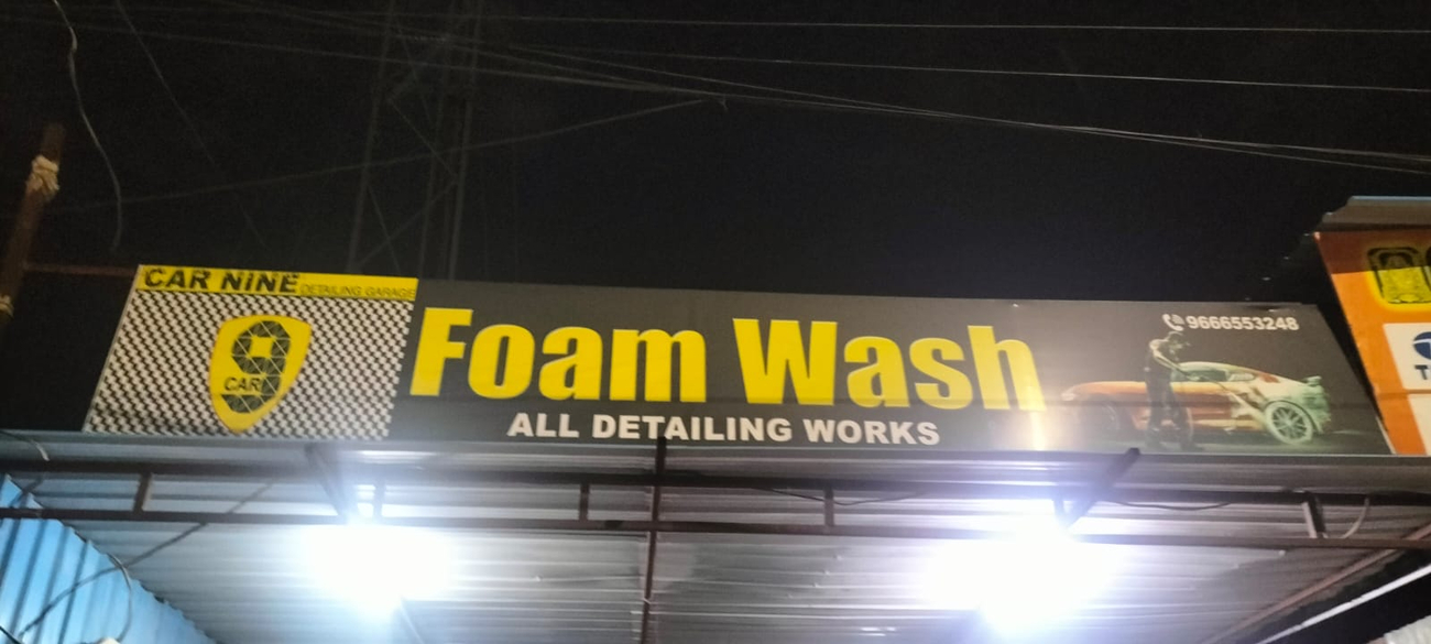 Cover photo of Car 9 foam wash